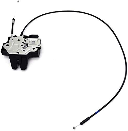 Trunk Lid Door Lock Latch Actuator (With Lock Cable) for Lexus 2008-2014 IS F 2006-2013 IS250 IS350 Replaces OEM 64600-53060 720
