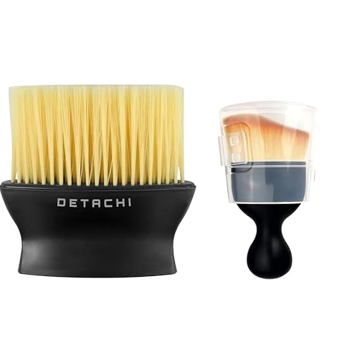 Detachi Car Interior Cleaning Brush Ultra Soft Hair Car Brush For Cleaning Car Detailing Brush For Cleaning Ac Vent Cleaner For