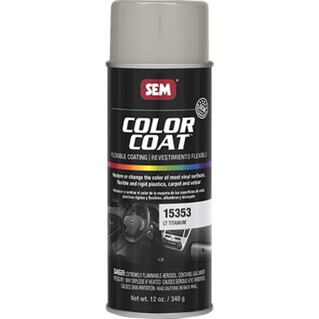 Sem Products Color Coat - Light Titanium