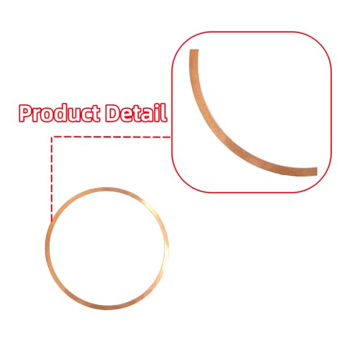 Kvjicdo 274000511 Exhaust Sealing Ring Gasket Fit For Sea-Doo 951 Gsx Gtx Xp Rx Lrv Sportster Rep 274-000-511