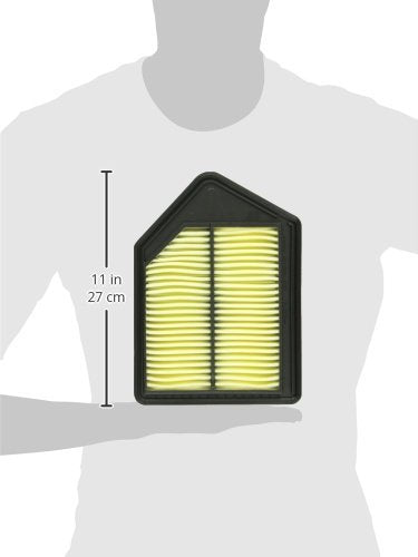 Honda Genuine 17220-REZ-A00 Air Cleaner Element, Regular