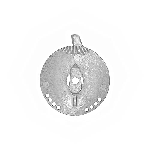 A.A Zinc Trim Tab Anode Replacement For Suzuki Outboards 55125-90J001, 55125-90J00