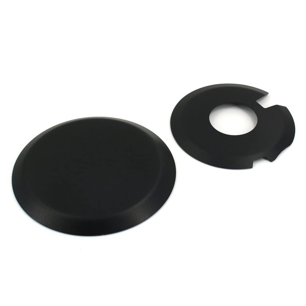 Anxin Engine Ignition Clutch Case Savers Guards Kit Protector Set Cover Aluminum Alloy For Drz400 Drz400S Drz400Sm Drz400E Klx400 Black