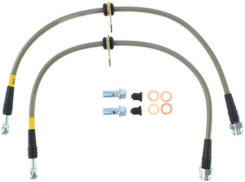 Stoptech (950.40015) Brake Line Kit, Stainless Steel