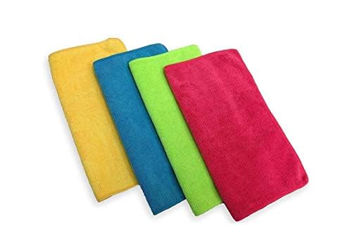 Wild Cat Microfiber Cloth | Multipurpose Cleaning Cloth | Automobile Microfiber Towel | Towel for Bike Car Washing Cleaning and 