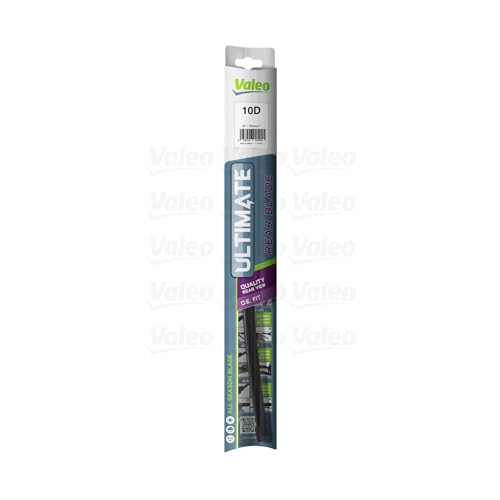 Valeo 10D 10'' Ultimate Rear Composite Wiper Blade, 1 Pack