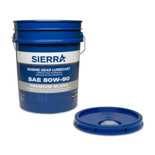 Sierra International 18-9600-5 Premium Lower Unit Gear Lube - 5 Gallons , White