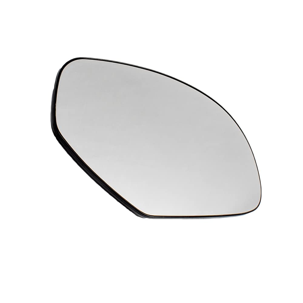Brock Replacement Passenger Power Side Door Mirror Glass with Base Compatible with Silverado Sierra Escalade SUV Pickup Truck 15951109