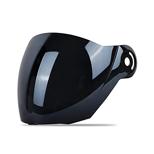 Steelbird Sba2 Helmet Visor Compatible For All Sba2 And Sba3 Model Helmets (Smoke Visor)