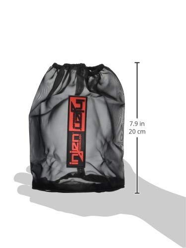 Injen Water Repellant Pre-Filter Hydroshield - Fits Filter X-1058 (Black)