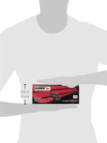 Hawk Performance Hb590P.682 Superduty Brake Pad