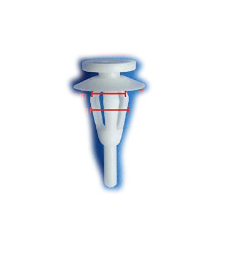 Autobahn88 Door Moulding Clip, Compatible With Chrysler (Oem: M566719) (Pack Of 20)