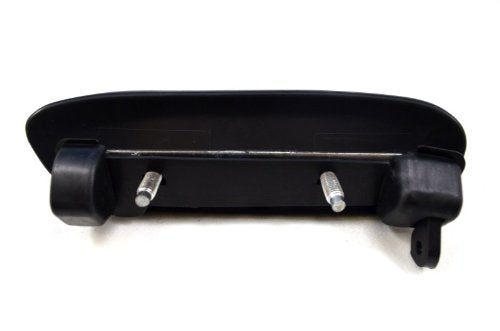 Pt Auto Warehouse Fo-3086S-Fl - Outside Exterior Outer Door Handle, Smooth Black - Driver Side