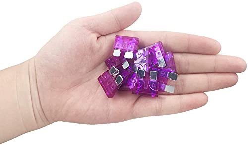 (50 Pcs) Mcigicm 3 Amp Standard Fuse, 3A Blade Automotive Fuse For Car Truck