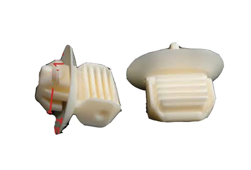 Autobahn88 Retainer Clip For Pillar Panel, Compatible With Volkswagen (Oem: 6N0867276) (Pack Of 20)