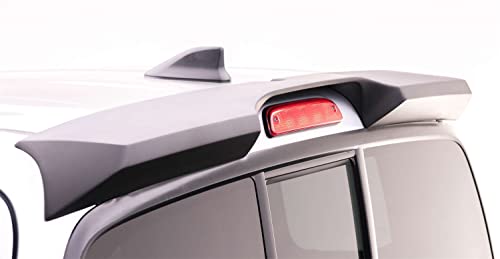 Egr 982859 Cab Spoiler Truck Accessory With Smooth Matte Black Finish, Compatible For Select 2012 To 2018 Ram 1500 Models