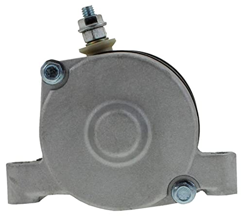 New 12 Volt Starter Compatible with Yamaha Grizzly Kodiak Rhino & Wolverine 400 450 600 660 ATV 2002-2010 Replaces 5KM-81890-00-00 242-06127 RS41234 71-26-18759 4WV-81800-00-00 4WV-81890-00-00