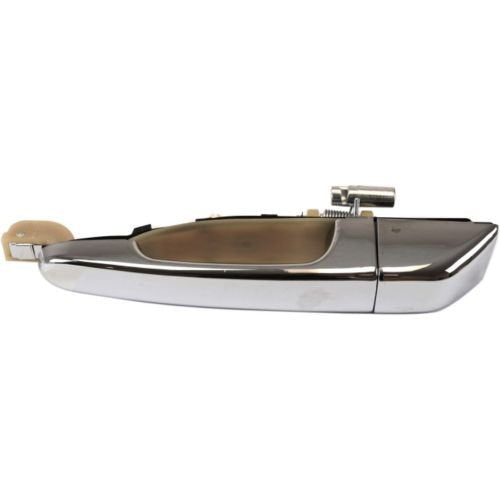 Oe Replacement Hyundai Entourage Rear Driver Side Door Handle Outer (Partslink Number Hy1520116)