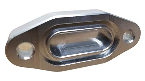 Z Whip LS Billet Oil Port Plate On Oil Pan for Gen III IV Series Engines LS1 LSX LS2 LS3 Oil Port LQ4 LQ9 LS6 L92 L99 L33 5.3L 4