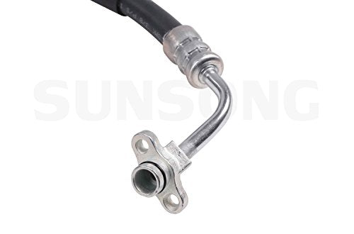 Sunsong 3401222 Power Steering Pressure Line Hose Assembly