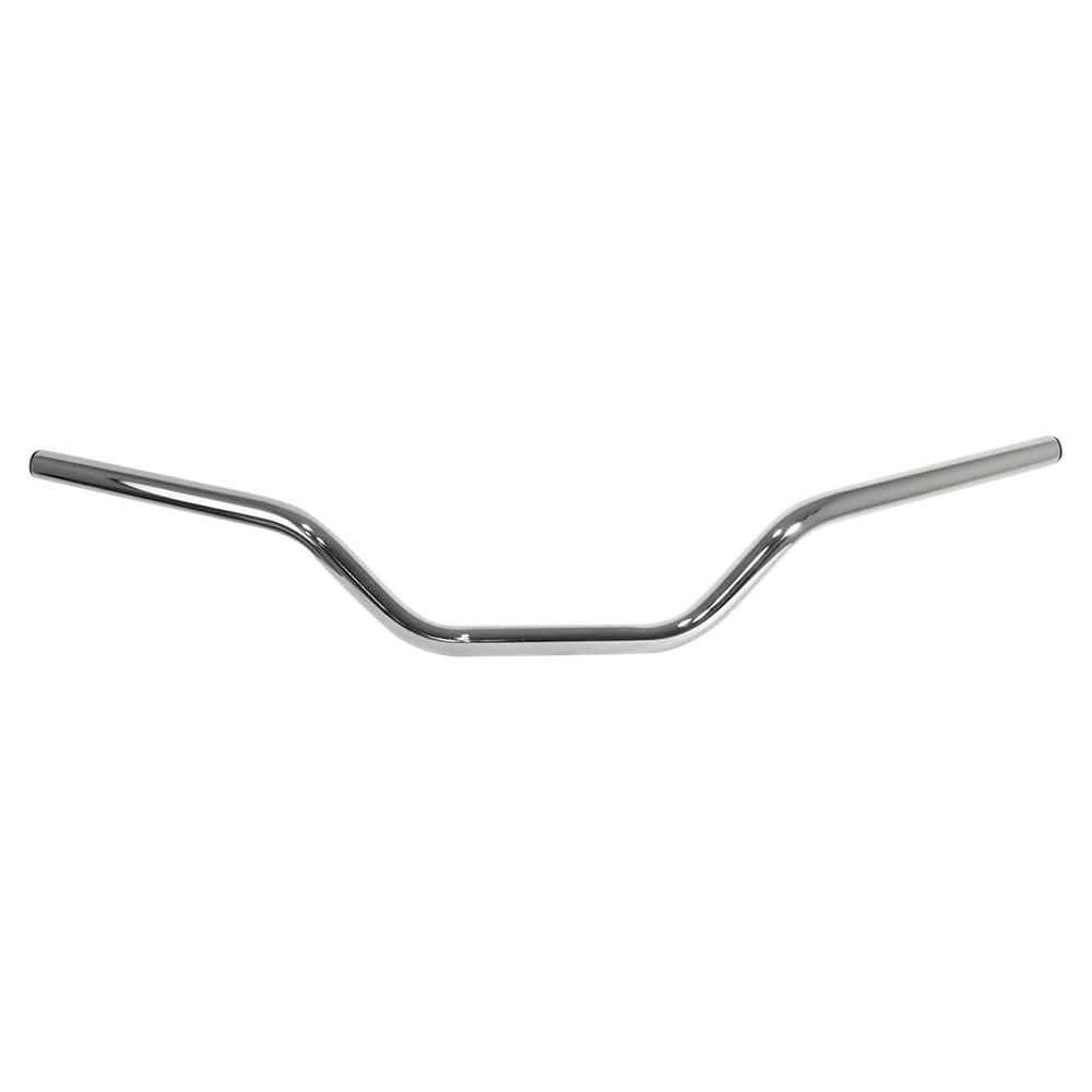 Handlebar Daytona Chrome 7/8, Manufacturer: Emgo, Manufacturer Part Number: 23-12564-Ad, Stock Photo - Actual Parts May Vary.