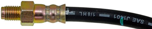 Dorman H71371 Front Driver Side Brake Hydraulic Hose Compatible With Select Cadillac / Oldsmobile Models
