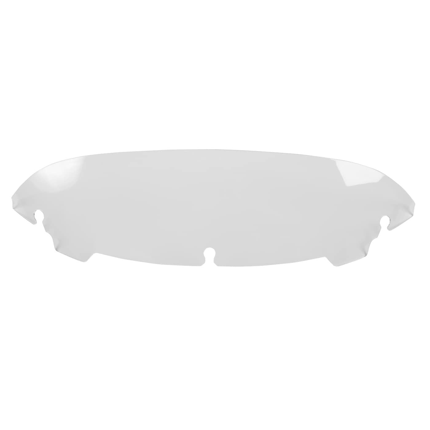 WYNMOTO Clear 4.5'' Tint Windshield Windscreen Compatible for 14-21 Harley Davidson Touring Street Glide Electra Glide FLHT FLHT