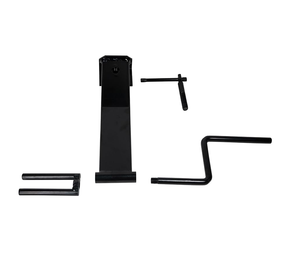 Mytee Products (10 Pack Strap Winder For Flatbed Trailer - Black Powder Coated Steel, Cargo Tie Down Ratchet Strap Winder - Winc