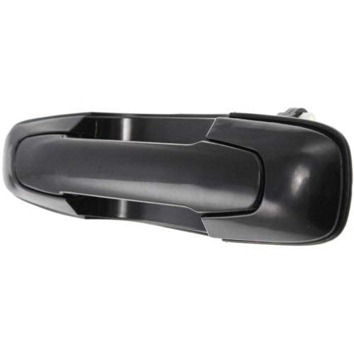 Evan Fischer Exterior Door Handle Compatible with 1999-2004 Chevrolet Tracker, Fits 2002-2006 Suzuki XL-7, Fits 1999-2005 Suzuki Grand Vitara, Fits 1999-2004 Suzuki Vitara Front or Rear, Driver Side