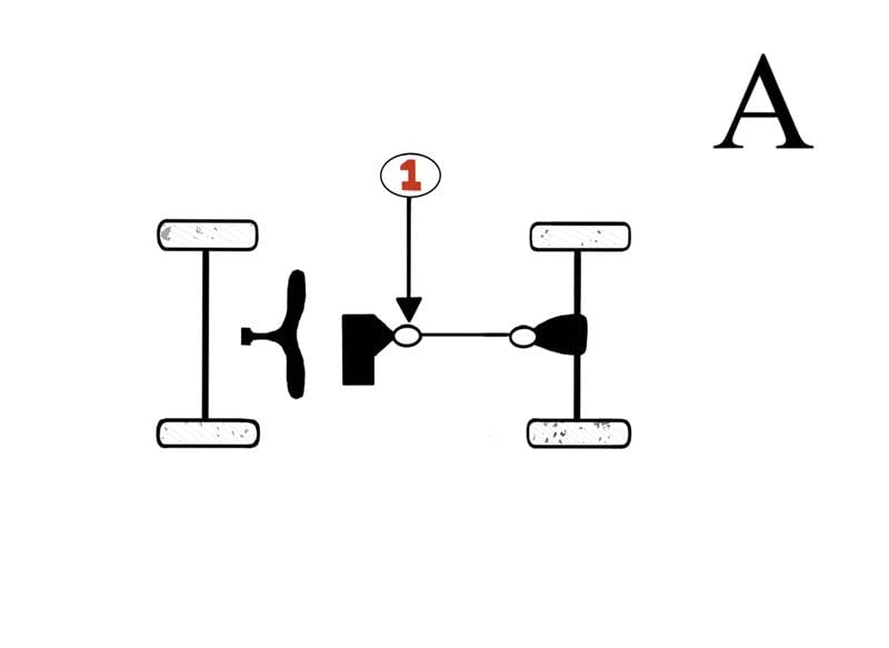East Lake Axle Rear Driveshaft U-Joint Set For Yamaha Atv 225/250 / 350/400 / 600 1Yw-46187-00-00 1Yw-46187-01-00