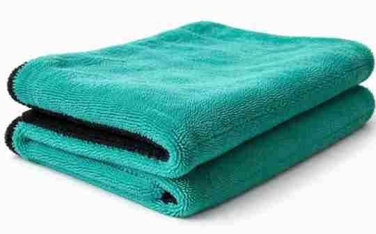 Micro Fiber Cloth 1200 GSM 40 * 60 Size Dual Color Heavy Quality for Multipurpose uses (2)