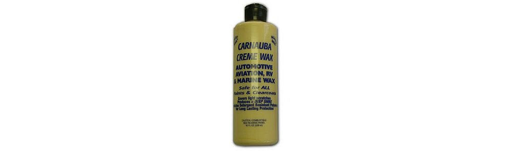 Woody Wax Carnauba Creme Wax - 16 Oz.