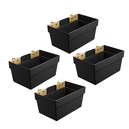 Dc Cargo Large E-Track Storage Bin - Unshakable Enclosed Trailer Accessories - Etrack Basket - Compact Organizer And Portable E-