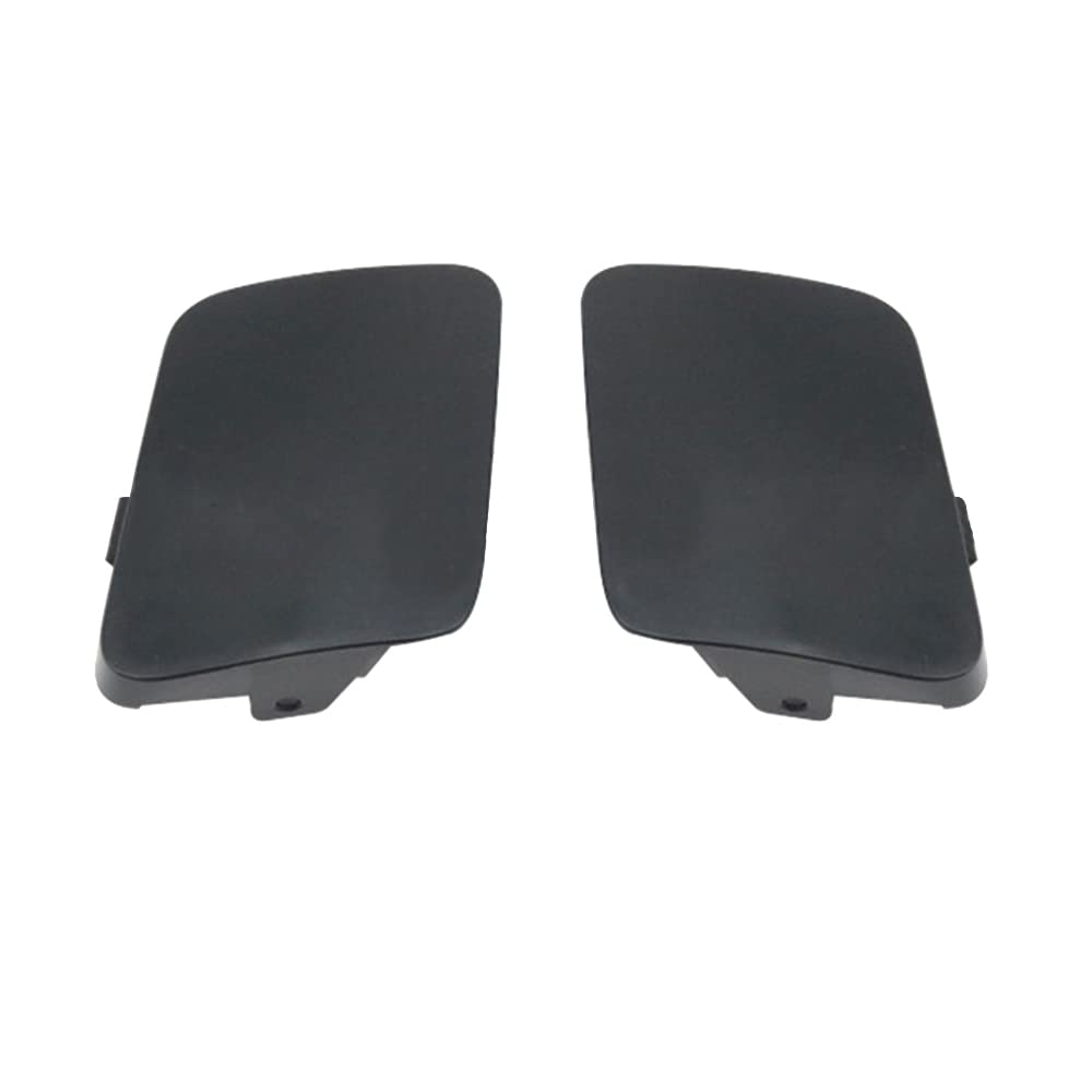 Totmox Front Bumper Tow Hook Eye Cover Cap Compatible With Toyota Rav4 2006-2008, 2 Pcs/Set, Left & Right
