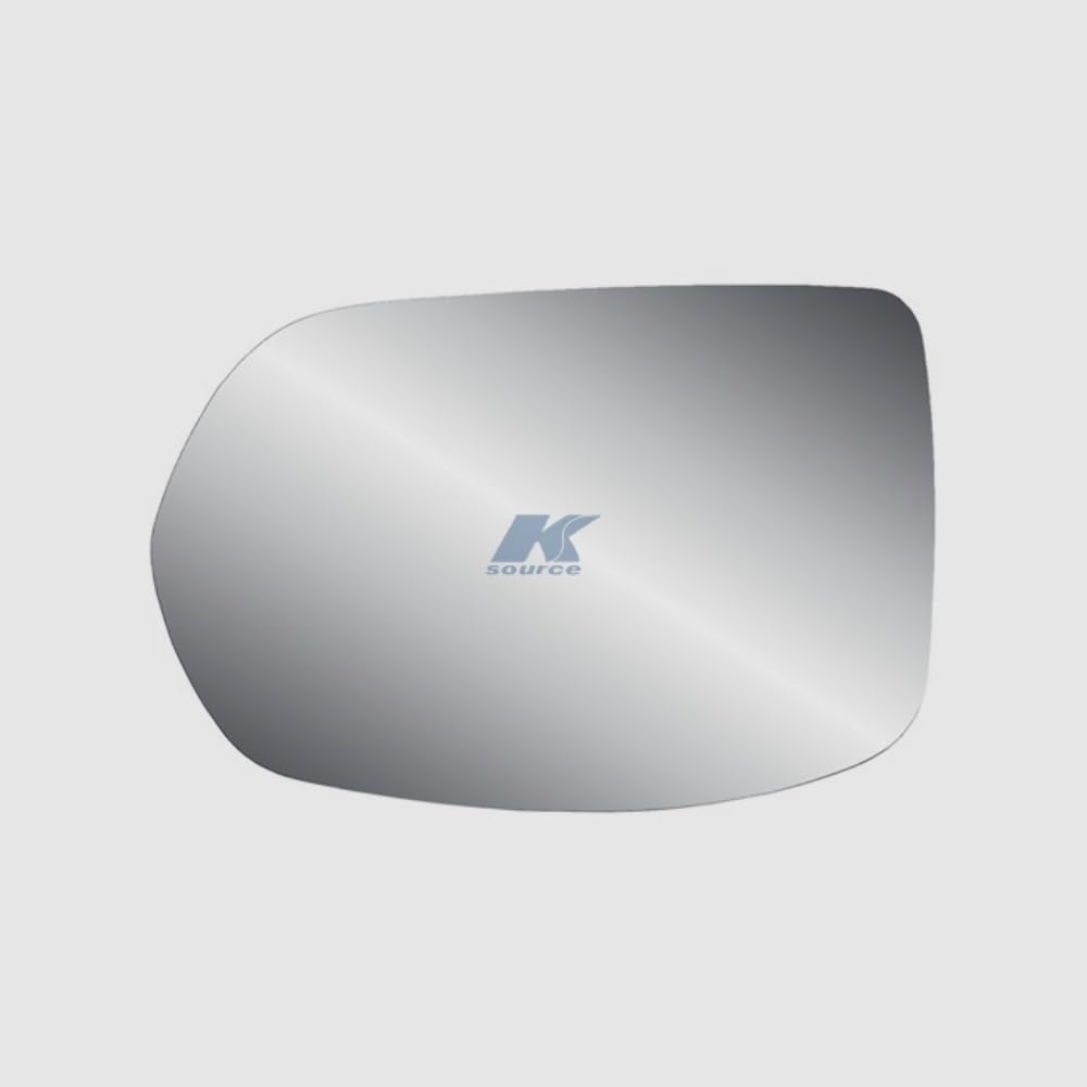 K Source Fits 12-16 CR-V 16-18 HR-V Left Driver Heated Mirror Glass w/Rear Holder