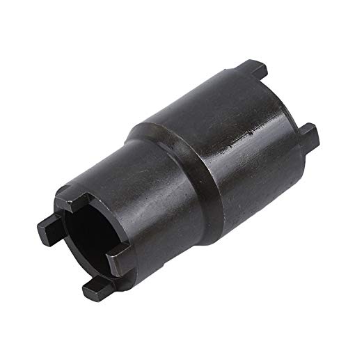 P1TOOLS Lock nut Wrench Removal Tool 20MM 24MM, 4-Pin Spanner Clutch Socket Remover Wrench for Honda Motorcycle ATV Dirt Bike AT