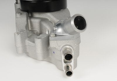 ACDelco 251-734 Engine Water Pump with Gaskets - Silver, Original Equipment Quality, Reliable Cooling System Replacement