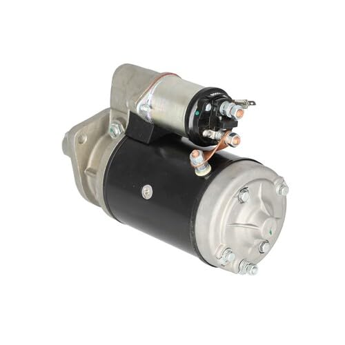 All States Ag Parts Starter - Lucas Style (16660) International B276 B414 B354 B275 B434 B364 Bd144 B250 354 704447R95