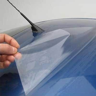 VViViD Clear Paint Protection Bulk Vinyl Wrap Film 12 Inches x 84 Inches Including Squeegee and Black Felt Applicator