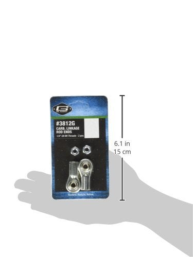 Mr. Gasket 3812G Rod End Carburetor Linkage Component-Two Per Set