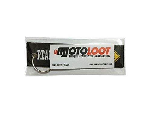 Motoloot Keychain For Motorcycles, Scooters, Cars And Gifts (Real Men Like Curves)