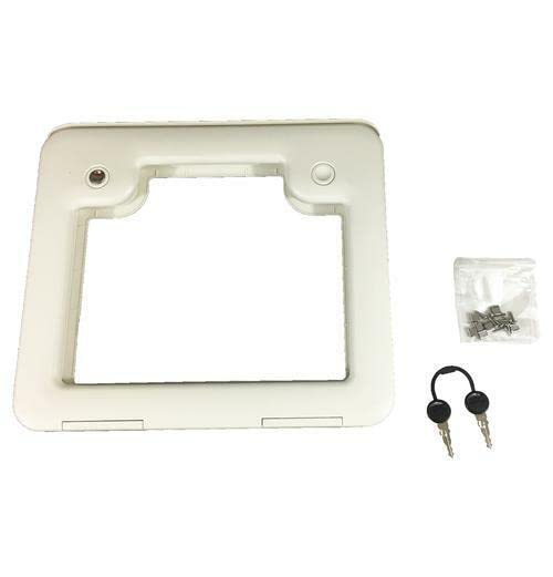 Thetford 32144 White Cassette Toilet Access Door