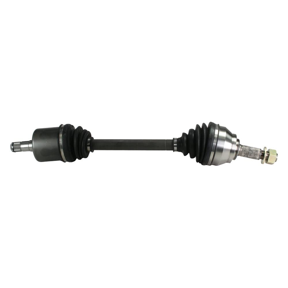 Trq Front Left Cv Axle Shaft Assembly Drivers Side Compatible With 2004-2009 Nissan Quest