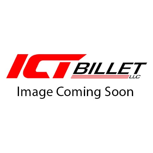 Ict Billet 6An Male Flare To M16-1.5 O-Ring Power Steering Adapter Fitting Thread Connector Fluid Designed & Manufactured In The