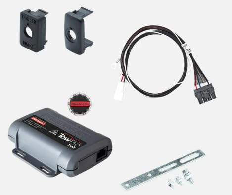 REDARC Tow-Pro Trail Kit - Electric Trailer Brake Controller for Toyota Landcruiser, Sequoia & 4Runner - Proportional & Manual M