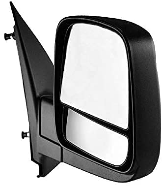 Passenger Side Textured Side View Mirror For 08-14 Chevy Express & Gmc Savana 1500, 08-17 Chevy Express 2500 3500, Gmc Savana 25