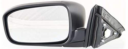 Kool Vue Left Power Non-Heated Door Mirror Compatible With Honda Accord 2003-2007 Paintable Coupe