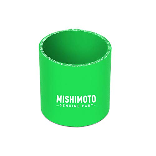 Mishimoto 2.5 Straight Coupler, Green