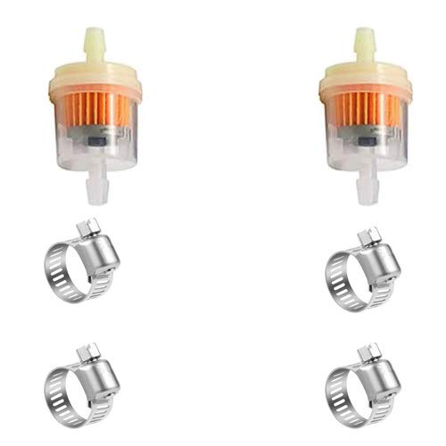 Fuel Line 1/4'' Id X 1/2'' Od Used For Kawasaki Honda Suzuki Yamaha Atv Dirt Bike Moped Scooter Mowers Tractors Snow Blowers Sma