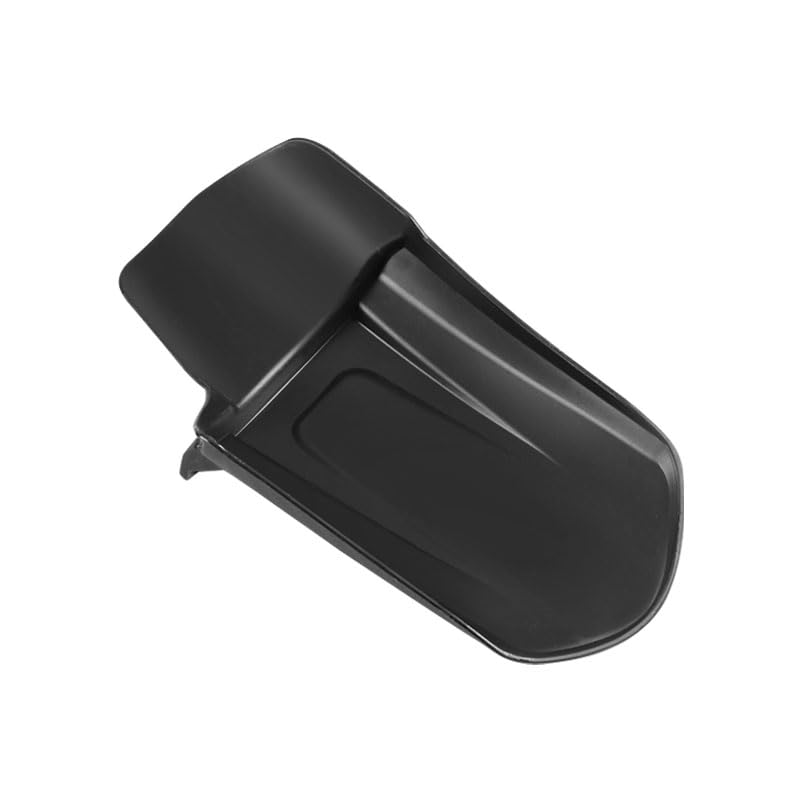 JXMOTONG Black Rear Shock Imitation Carbon Fiber Mudguard Fender for Sur Ron Light Bee & Sur Ron X